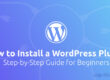 نصب افزونه در وردپرس